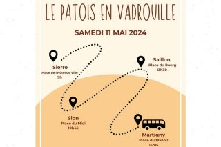 L'affiche de l'événement de la Fondation du Patois